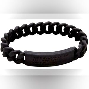 NWT Marc by Marc Jacobs Black Bracelet